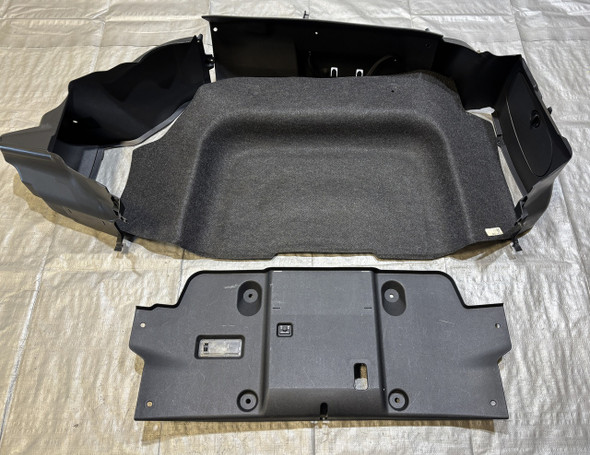 2006-2015 Mazda Mx5 Miata Trunk Carpet Set w/ Plastic Trim  /   NC104