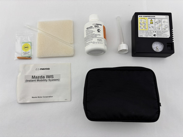 2006-2015 Mazda Mx5 Miata Emergency Tire Compressor / IMS KIT / OEM /   NC104