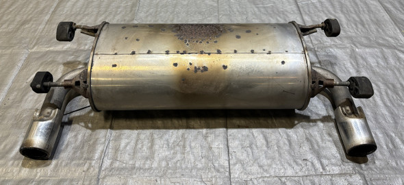 2009-2015 Mazda Mx5 Miata Exhaust Muffler w/ Tips / Manual  / 74K NC104
