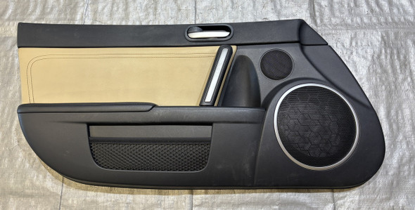 2009-2015 Mazda MX5 Miata Leather Door Panels / Dune Beige /   NC104