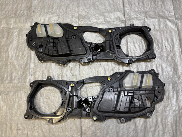 2009-2015 Mazda Mx5 Miata Interior Door Panel Brackets / Pair  /   NC104