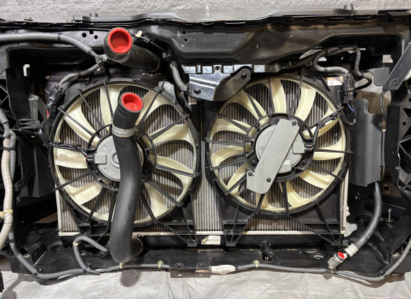 2017-2021 FK8 Honda Civic Type R Front Core Support Assembly w/ Radiator / 64K TR106