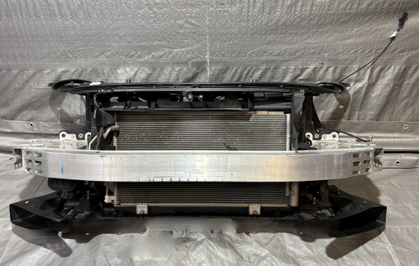 2017-2021 FK8 Honda Civic Type R Front Core Support Assembly w/ Radiator / 64K TR106