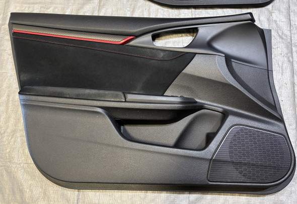 2017-2019 FK8 Honda Civic Type R Interior Door Panels / Set of 4 /   TR106