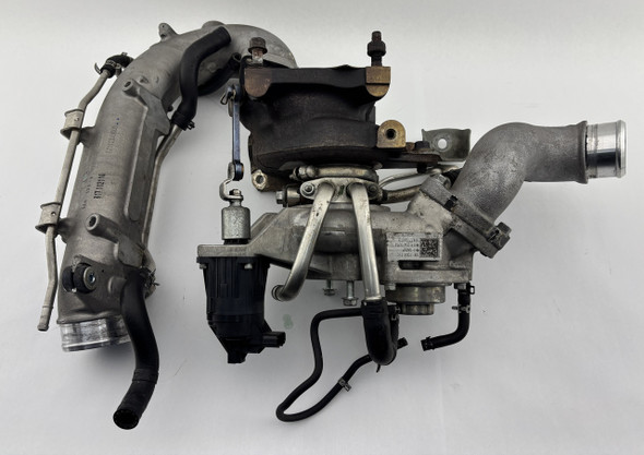 2017-2021 Honda Civic Type R FK8 OEM Turbocharger Assembly w/ Inlet Pipe / 64K TR106