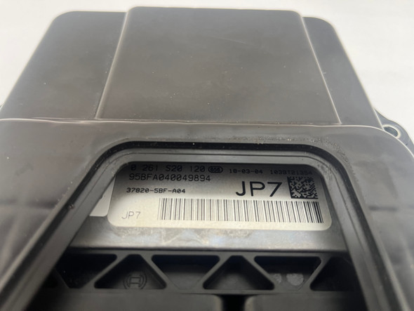  2018 Honda Civic Type R FK8 OEM Engine Control Module ECU / 37820-5BF-A04 / 64K TR106