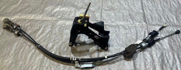 2017-2021 Honda Civic Type R FK8 OEM 6 Speed Manual Shifter Base w/ Cables / 64K TR106