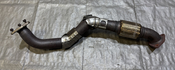 2017-2021 FK8 Honda Civic Type R Exhaust Front Pipe / Flex Joint /   TR106