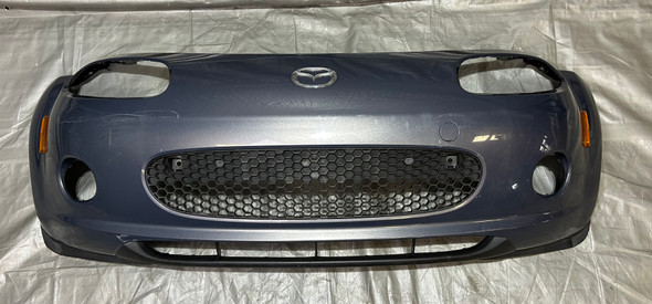 2006-2008 Mazda Mx5 Miata Front Bumper Cover w/ Grille *Cosmetic Damage* /    NC105