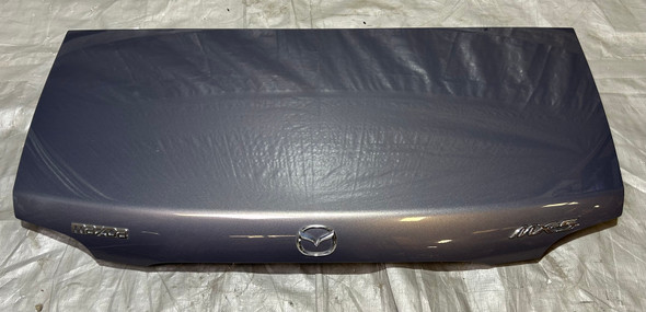2006-2015 Mazda Mx5 Miata OEM Trunk Lid Panel / Soft Top / Galaxy Grey Mica NC105