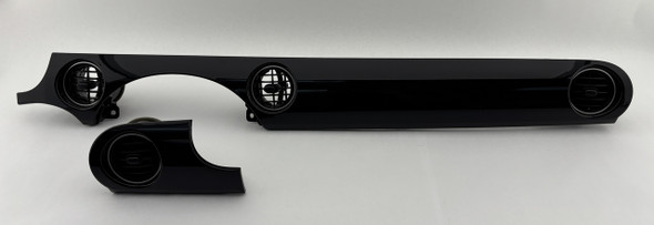 2006-2015 Mazda Mx5 Miata Dashboard Trim Panels / Piano Black /   NC105