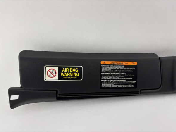 2006-2015 Mazda Mx5 Miata Sun Visor Trim Panel / OEM /   NC105