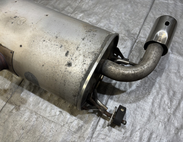 2006-2008 Mazda Mx5 Miata Exhaust Muffler w/ Tips / Manual  / 47K NC105