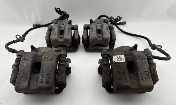 2006-2015 Mazda MX5 Miata OEM Brake Calipers / Set of 4 / 47K NC105