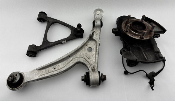 2006-2008 Mazda Mx5 Miata Driver Front Knee Spindle Hub Control Arms  / 47K NC105