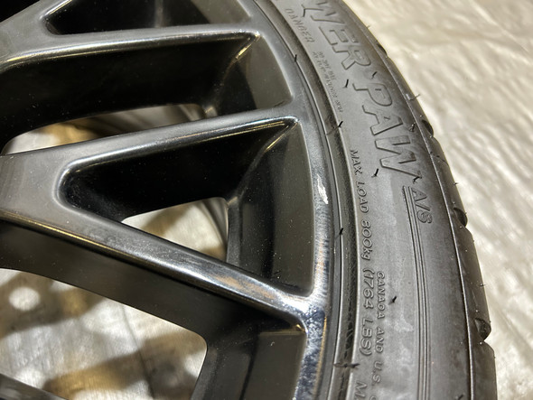 2015-2023 Ford Mustang GT Performance Package 19x9" Front Wheel Rim w/ Tire / FM016