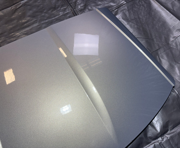 2020-2025 Chevrolet C8 Corvette Coupe Removable Targa Roof Panel / Silver Flare Metallic  C8001