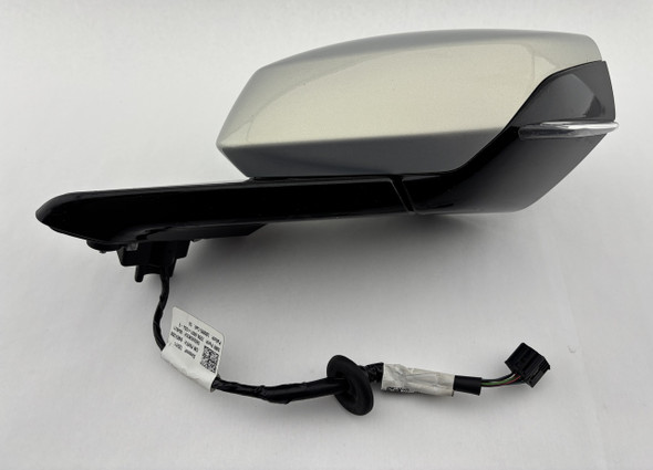 2020-2025 Chevrolet C8 Corvette Stingray 1LT Driver Side Mirror / Silver Flare Metallic  C8001