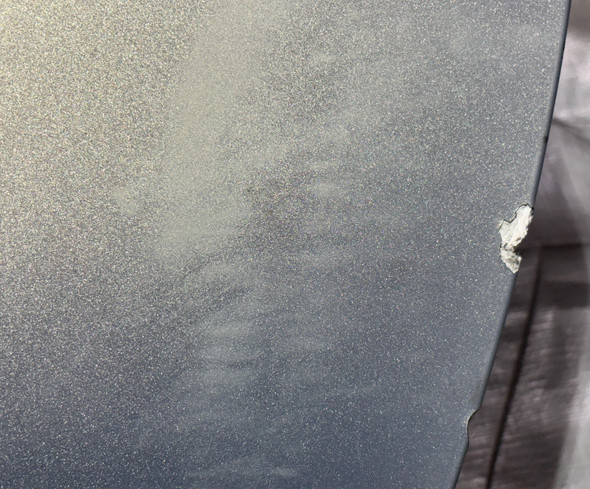 2020-2025 Chevrolet C8 Corvette Driver Side Door Assembly w/ Glass *DAMAGE* / Silver Flare Metallic  C8001