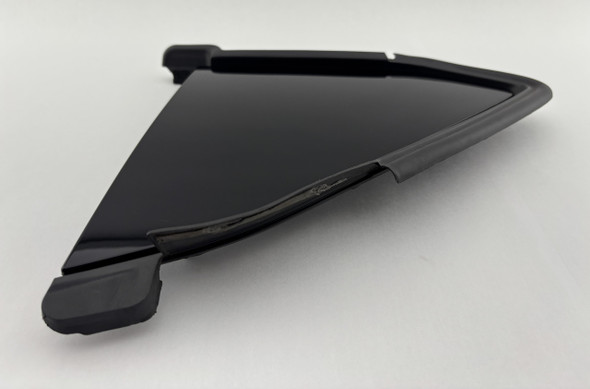 2020-2025 Chevrolet C8 Corvette Coupe Driver Side Rear Quarter Window Trim Applique  /   C8001