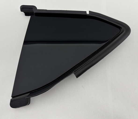 2020-2025 Chevrolet C8 Corvette Coupe Driver Side Rear Quarter Window Trim Applique  /   C8001