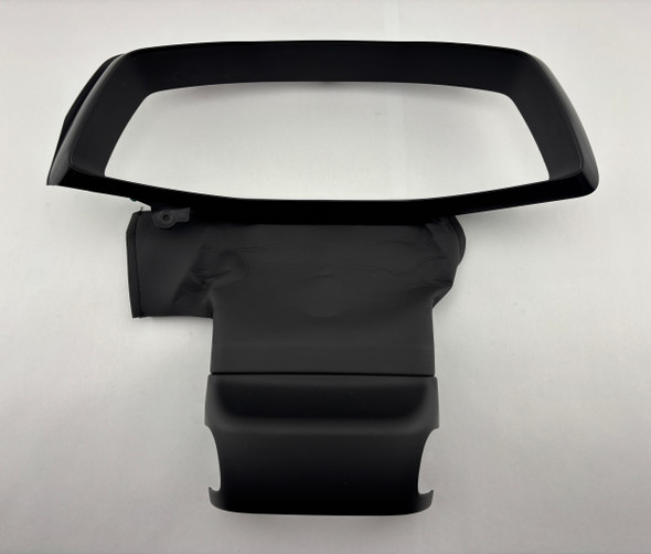 2020-2022 Chevrolet C8 Corvette Stingray Gauge Cluster Surround Trim Panel / Black /   C8001