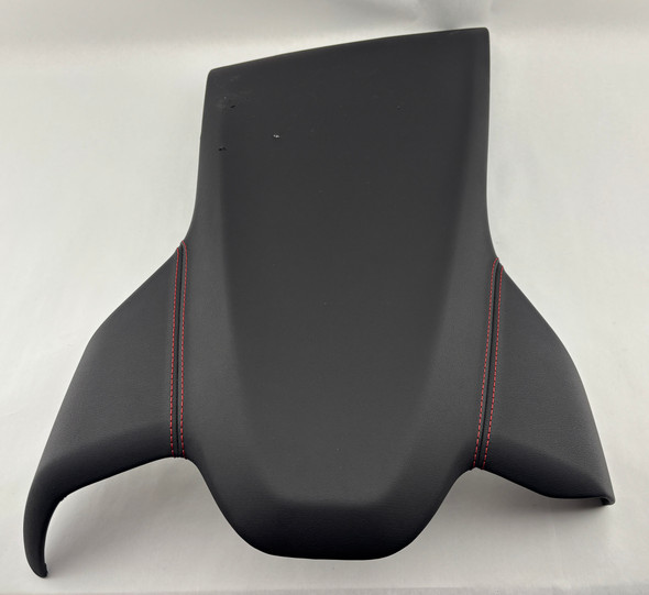 2020-2022 Chevrolet C8 Corvette Stingray Gauge Cluster Hood Trim Panel Black / Red Stitching /   C8001