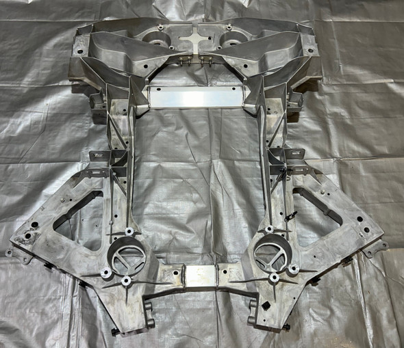 2020-2024 Chevrolet C8 Corvette Stingray Rear Subframe Crossmember / Engine Cradle / C8001