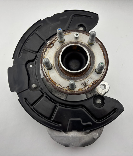 2020-2024 Chevrolet C8 Corvette Stingray Driver Side Front Knee / Hub w/ Control Arms / 15K C8001