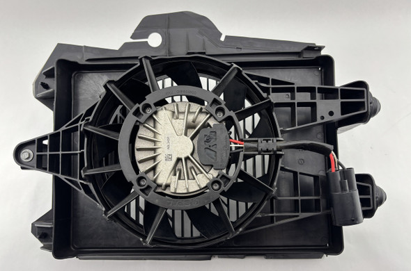 2021-2025 Chevrolet C8 Corvette Driver Side Auxiliary Engine Bay Cooling Fan w/ Shroud / 15K C8001