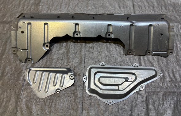 1994-1997 Mazda Miata Rear Parcel Tray Set w/ Fuel Tank Cover /   NA109