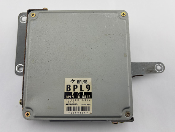 1995 Mazda Miata 1.8l Engine Control Module ECU / BPL9 18 881B / Manual /   NA109