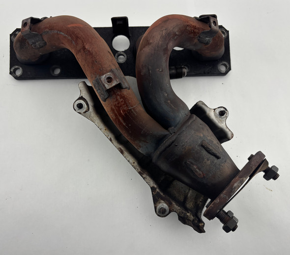 1994-1997 Mazda Miata OEM Exhaust Manifold w/ Heat Shield / 135K NA109