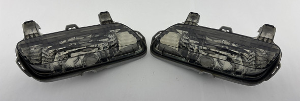 2005-2013 Chevrolet Corvette C6 OEM Rear Back Up Reverse Lamps / Pair /   C6022