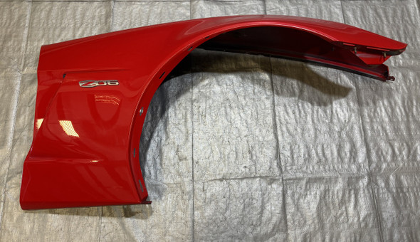 2006-2013 Chevrolet Corvette C6 Z06 Passenger Front Fender Panel / Victory Red  C6022