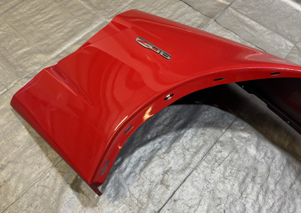 2006-2013 Chevrolet Corvette C6 Z06 Passenger Front Fender Panel / Victory Red  C6022
