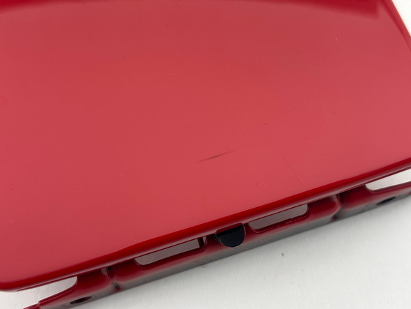 2007-2012 Chevrolet Corvette C6 Z06 OEM Fuel Lid Door / Victory Red  C6022