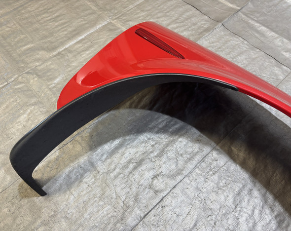 2006-2013 Chevrolet Corvette C6 Z06 / Grand Sport Coupe Passenger Side Rear Quarter Panel  / Victory Red  C6022