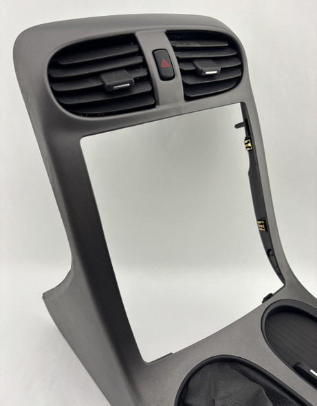 2005-2007 Chevrolet Corvette C6 Front Center Console Trim Radio Surround / Vent  /   C6022