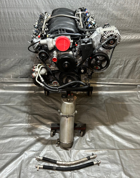  2007-2013 Chevrolet Corvette C6 Z06 7.0l LS7 V8 Engine Long Block w/ Dry Sump / ECU / 85K C6022