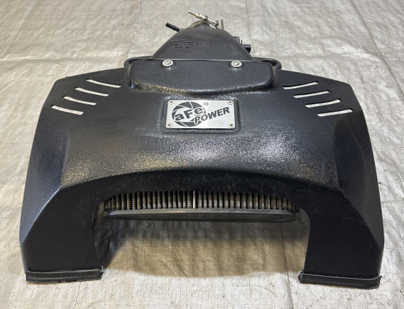 2006-2013 Chevrolet Corvette C6 Z06 aFe Power Magnum Force Cold Air Intake / USED /   C6022