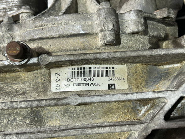 2006-2008 Chevrolet Corvette C6 Z06 3.42 Limited Slip Differential / 85K C6022