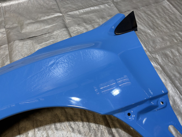 2015-2020 Subaru WRX STI Driver Side Fender / Hyper Blue  SS018