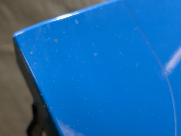 2015-2021 Subaru WRX STI Passenger Side Skirt Rocker Panel / Hyper Blue  SS018