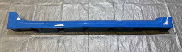 2015-2021 Subaru WRX STI Passenger Side Skirt Rocker Panel / Hyper Blue  SS018