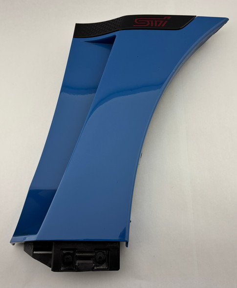 2015-2018 Subaru WRX STI Passenger Fender Vent / Trim Panel / Hyper Blue  SS018