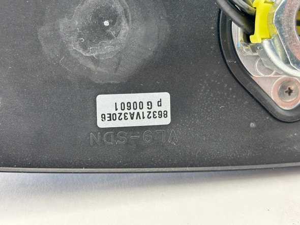 2015-2016 Subaru WRX STI Shark Fin Roof Antenna / Hyper Blue  SS018