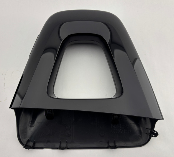 2017-2024 Mazda MX5 Miata RF Roll Hoop Covers / Piano Black /   ND050