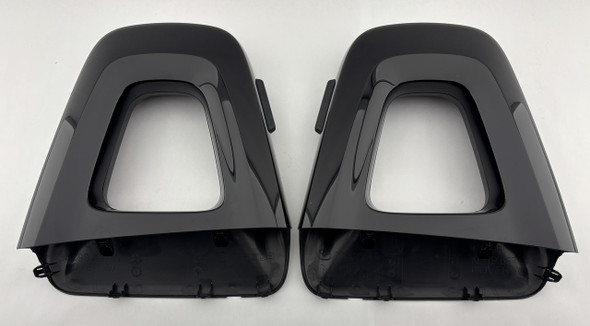 2017-2024 Mazda MX5 Miata RF Roll Hoop Covers / Piano Black /   ND050
