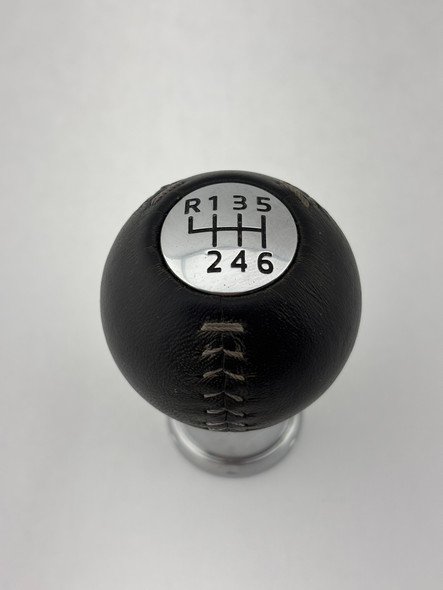2016-2024 Mazda Mx5 Miata 6 Speed Manual Shift Knob / White Stitch  /   ND050